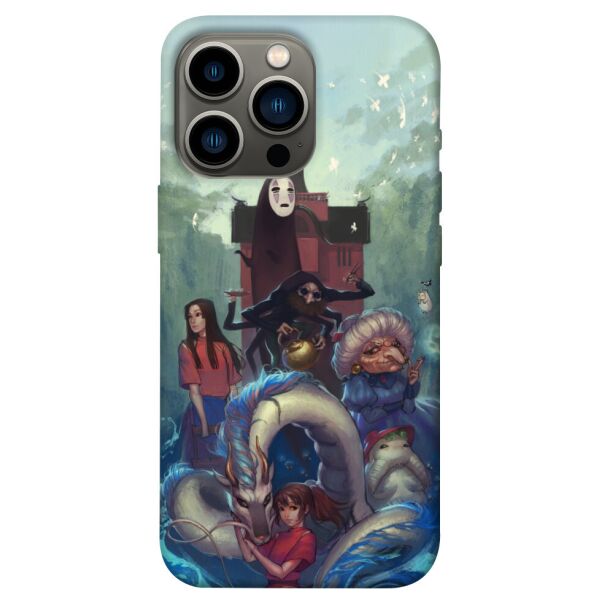 

Чехол itsPrint Anime style 14 для Apple iPhone 13 Pro (6.1")