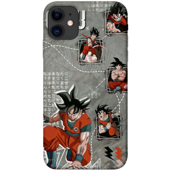 

Чехол itsPrint Anime style 12 для Apple iPhone 11 (6.1")