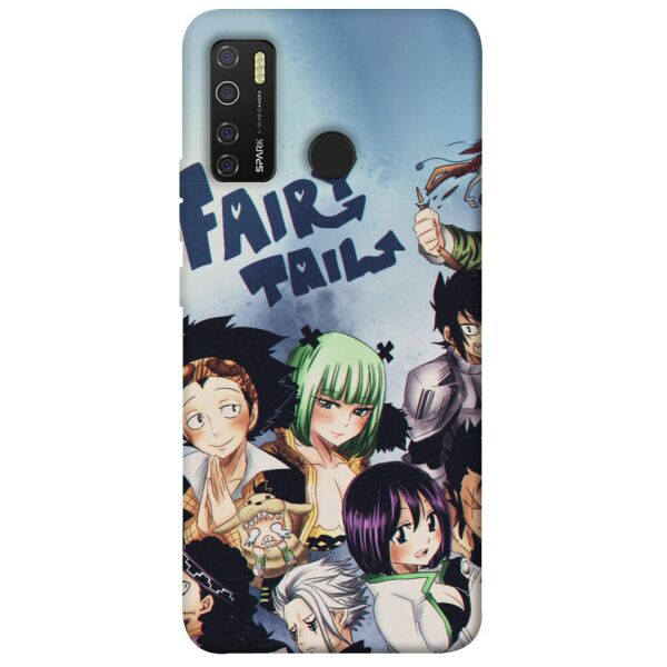 

Чехол itsPrint Anime style 11 для TECNO Spark 5 Pro