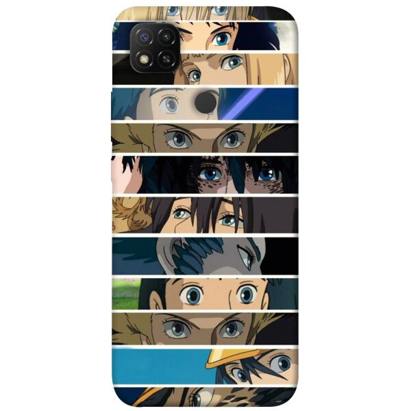 

Чехол itsPrint Anime style 17 для Xiaomi Redmi 9C