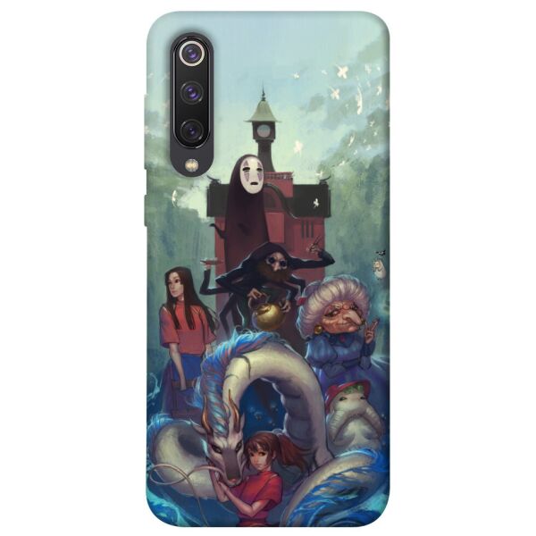 

Чехол itsPrint Anime style 14 для Xiaomi Mi 9 SE