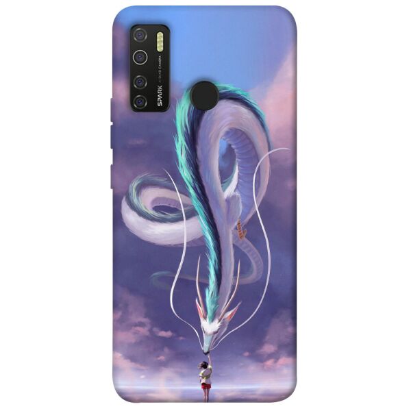 

Чехол itsPrint Anime style 15 для TECNO Spark 5 Pro