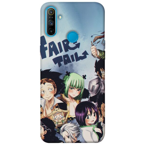 

Чехол itsPrint Anime style 11 для Realme C3