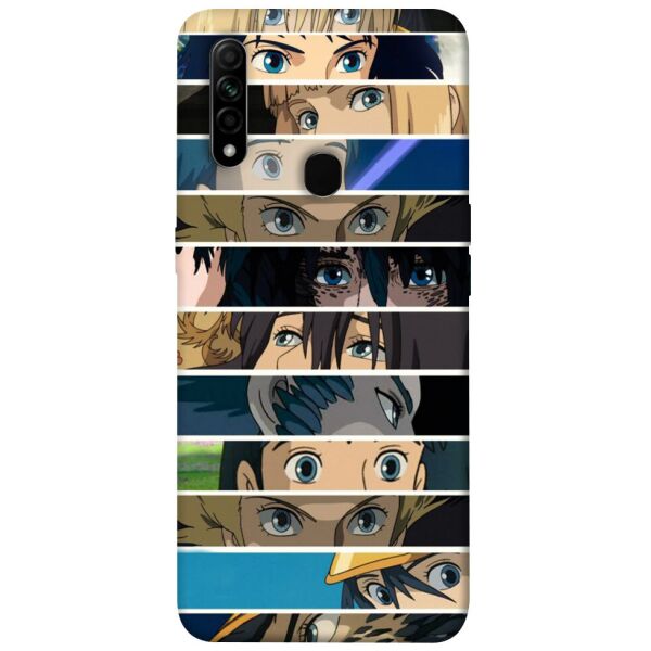 

Чехол itsPrint Anime style 17 для Oppo A31