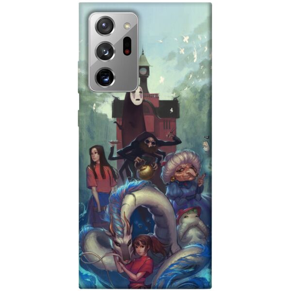

Чехол itsPrint Anime style 14 для Samsung Galaxy Note 20 Ultra