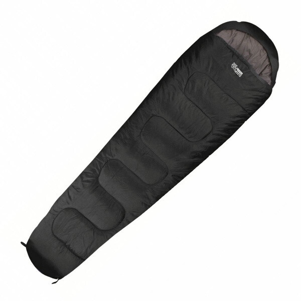 

Спальный мешок Highlander Sleepline 300 Mummy/+3°C Black (Left)