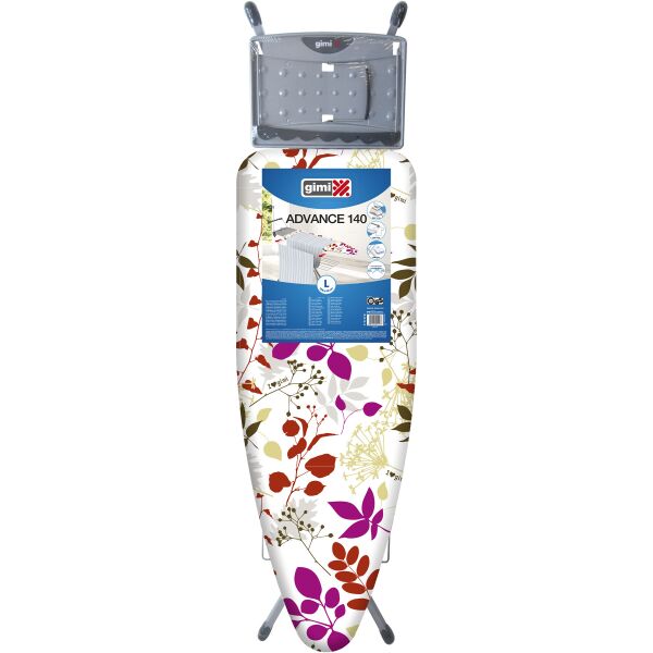

Доска гладильная Gimi Advance 140 126x45 см Red Flower (154163) (Special Offer)