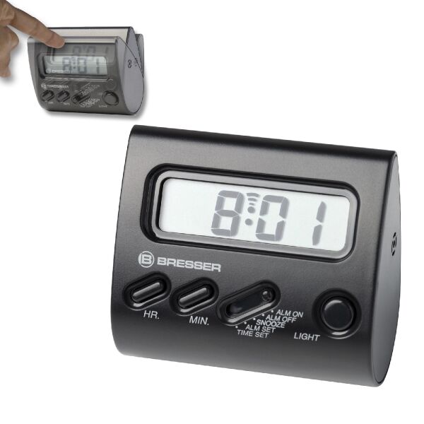 

Часы настольные Bresser Yo-Yo Black (8010090CM3000)