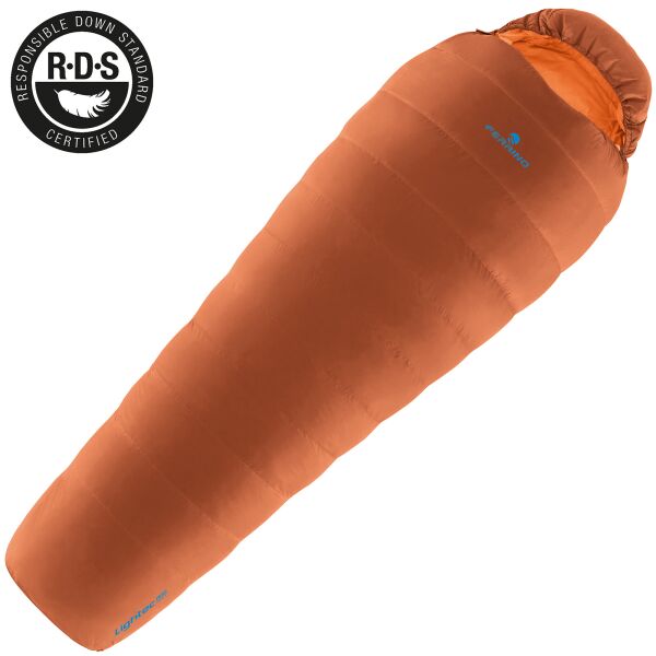 

Спальный мешок Ferrino Lightec 1400 Duvet/-16°C Russet Left (86706IAA)