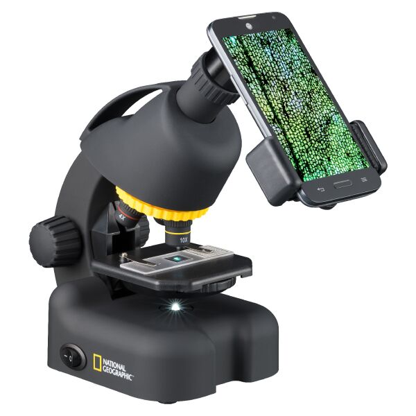 

Микроскоп National Geographic 40x-640x (с адаптером для смартфона)
