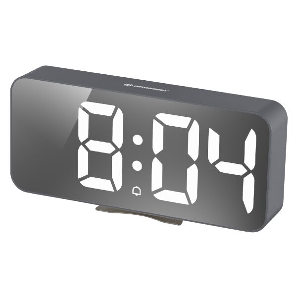 

Часы настольные Bresser MyTime Echo FXL Grey (8010072QT5WHI)
