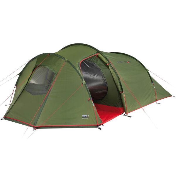 

Палатка High Peak Goshawk 4 (Pesto/Red)
