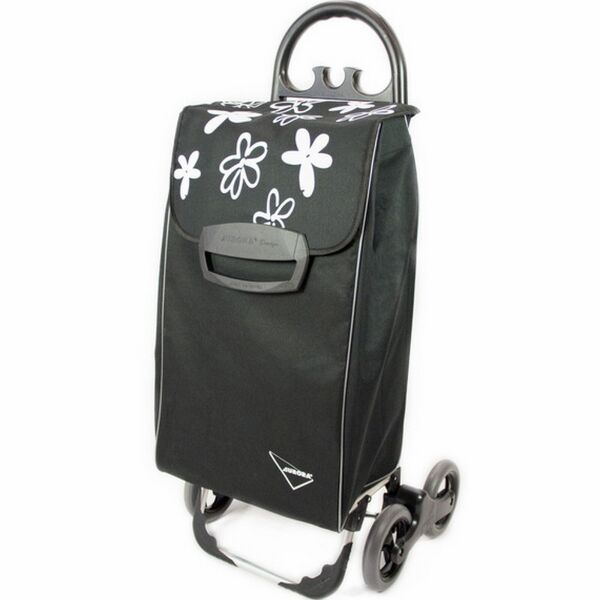 

Сумка-тележка Aurora Avanti 4 Basic 50 Black/White Flower (149 Black/White Flower)