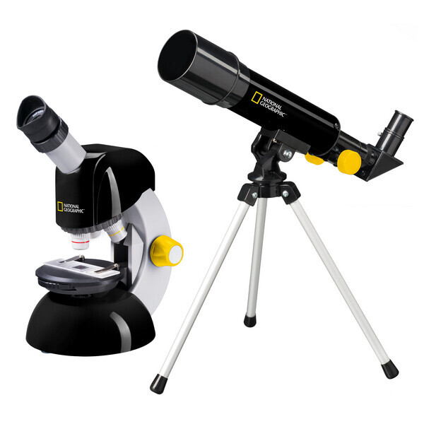 

Микроскоп National Geographic Junior 40x-640x + Телескоп 50/360 (Base)