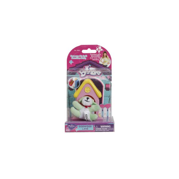 

Игровой набор BeanZees с домиком - Серия 4
