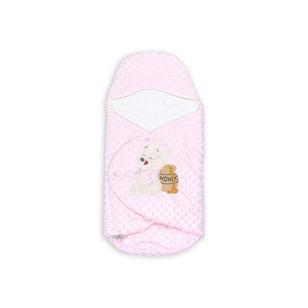 

Конверт для дівчинки ONEKISS Рожевий (ONE1454-1 pink (0-3 months 68 см)