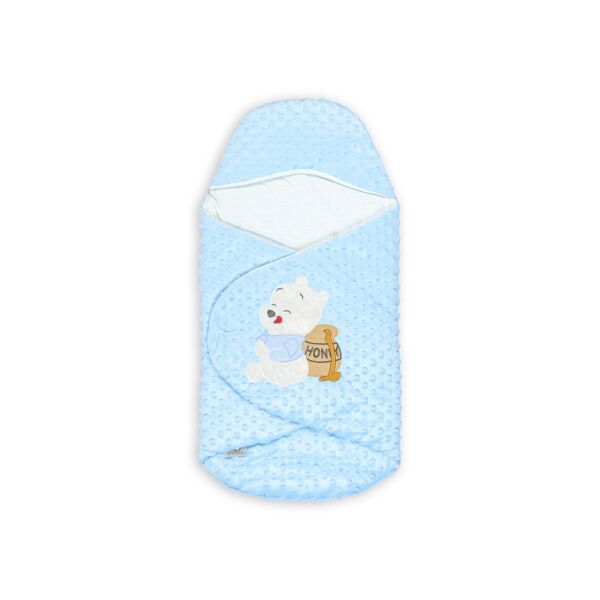 

Конверт для хлопчика ONEKISS Блакитний (ONE1454-1 l-blue (0-3 months 68 см)