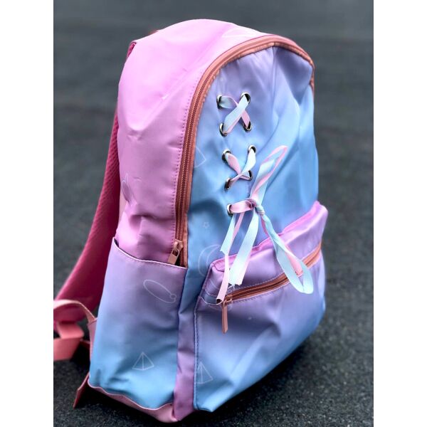 

Рюкзак VTTV Блакитний з рожевим (D7940 blue-pink1 (40x28x12)