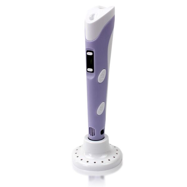 

3Д ручка 3D Pen 2 RP100B c Lcd дисплеем сиреневый 142214