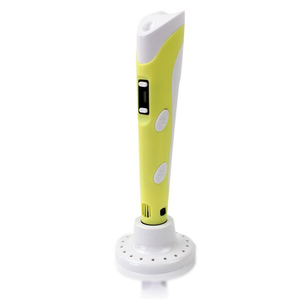 

3Д ручка 3D Pen 2 RP100B c Lcd дисплеем желтый 142215