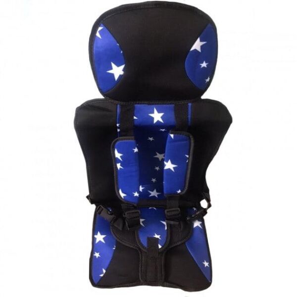 

Детское бескаркасное автокресло Multi-function car cushion до 12 лет Синее с белым 184383