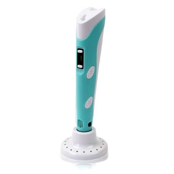 

3Д ручка 3D Pen 2 RP100B c Lcd дисплеем голубой 130101