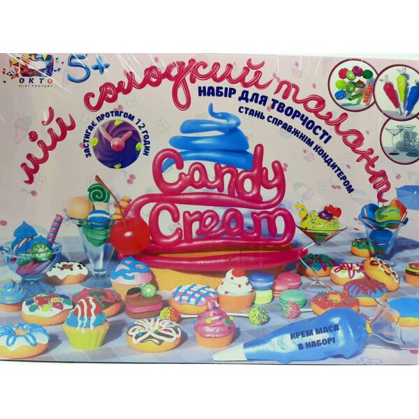 

Набор для творчества Candy cream Мой сладкий талант в кор. 30*21*6см