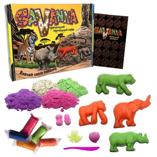 

Набор для творчества Savanna укр. в кор. 30*235*7см (6шт)