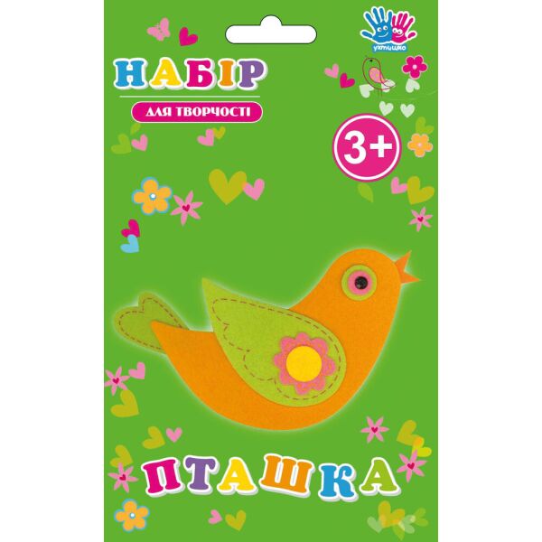 

Набор для творчества "Птичка" код: 951385