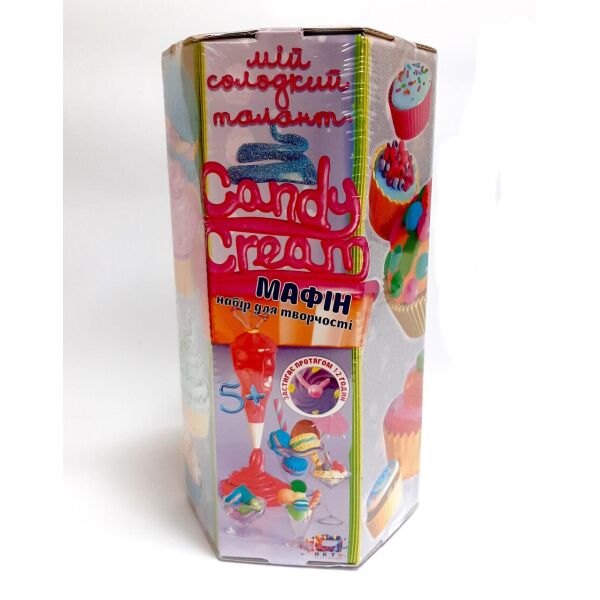 

Набор для творчестваТМ Moon Light Clay Мій солодкий талант Мафінв кор. 23*12см