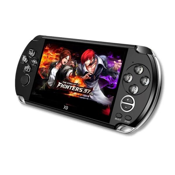 

Игровая приставка PSP X9 Mp5 5,1" 8Гб детская игровая консоль с большим экраном