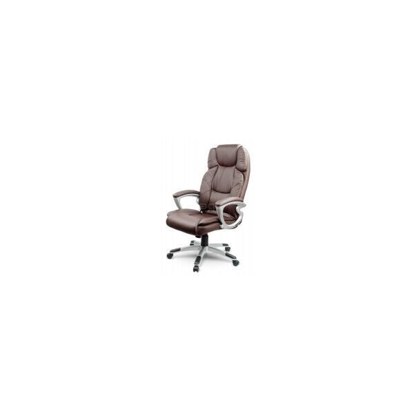 

Кресло офисное, для работы, для дома Just Sit VERONA коричневое, механизм TILT, регулировка высоты