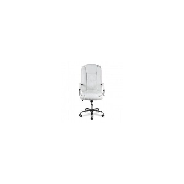 

Кресло офисное, для работы, для дома Just Sit MAXI белое, механизм TILT, регулировка высоты