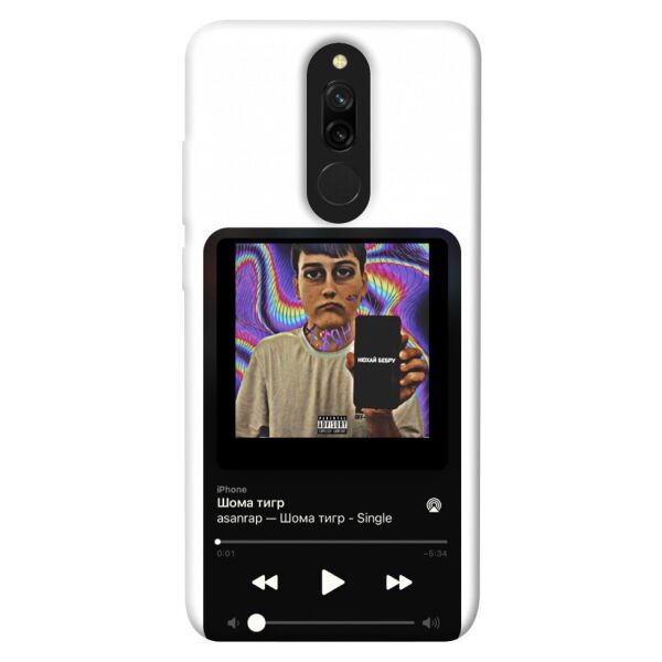 

Чехол itsPrint Music style 2 для Xiaomi Redmi 8