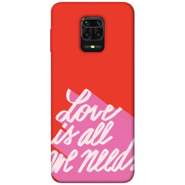 

Чехол itsPrint Love is all need для Xiaomi Redmi Note 9s / Note 9 Pro / Note 9 Pro Max