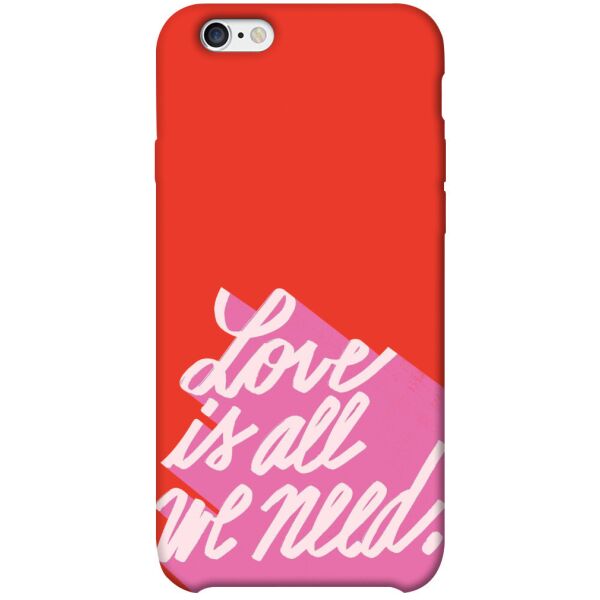 

Чехол itsPrint Love is all need для Apple iPhone 6/6s plus (5.5")