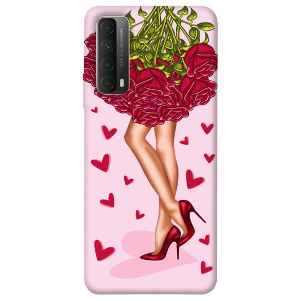 

Чехол itsPrint Red roses для Huawei P Smart (2021)