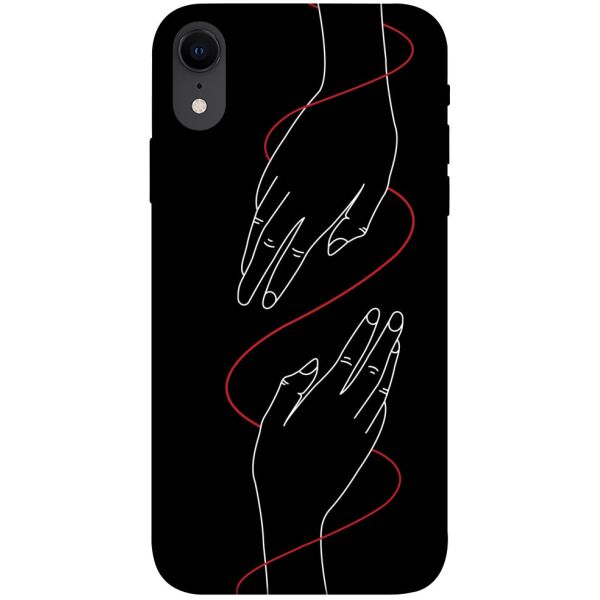 

Чехол itsPrint Плетение рук для Apple iPhone XR (6.1")
