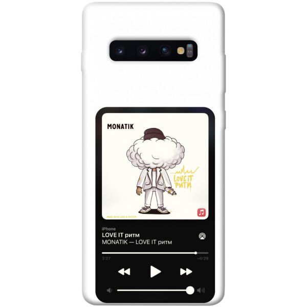 

Чехол itsPrint Music style 7 для Samsung Galaxy S10+