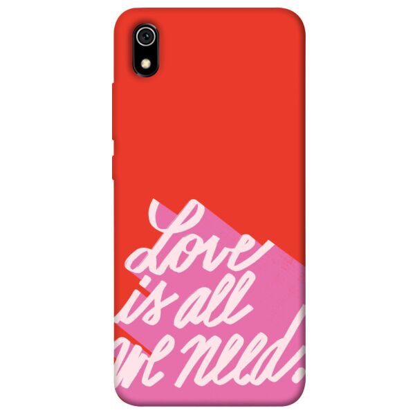 

Чехол itsPrint Love is all need для Xiaomi Redmi 7A