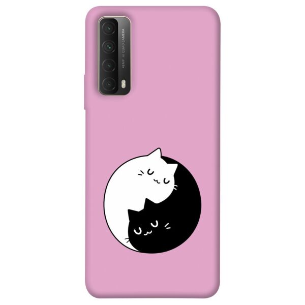 

Чехол itsPrint Коты инь-янь для Huawei P Smart (2021)