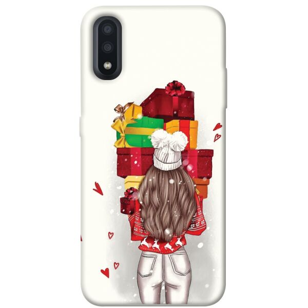 

Чехол itsPrint Christmas Girls 2 для Samsung Galaxy A01