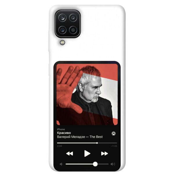 

Чехол itsPrint Music style 5 для Samsung Galaxy A12