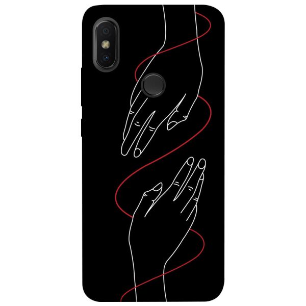 

Чехол itsPrint Плетение рук для Xiaomi Redmi S2