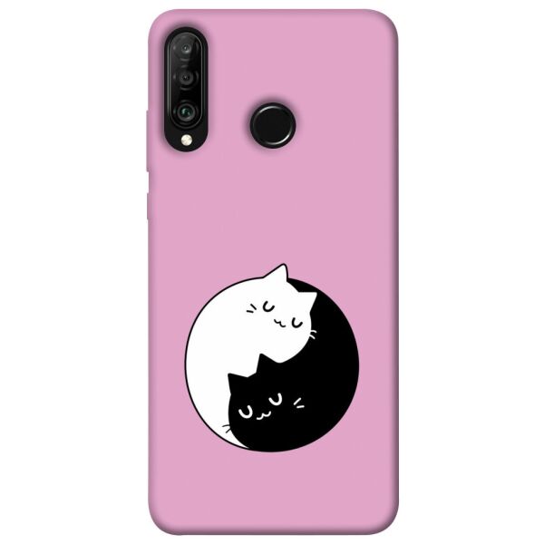 

Чехол itsPrint Коты инь-янь для Huawei P30 lite