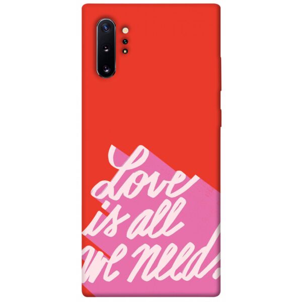 

Чехол itsPrint Love is all need для Samsung Galaxy Note 10 Plus