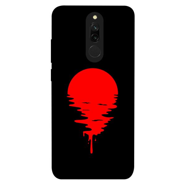 

Чехол itsPrint Red Moon для Xiaomi Redmi 8