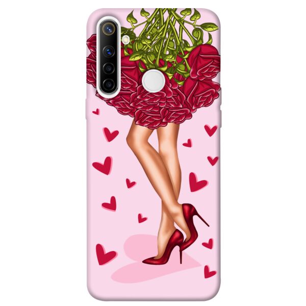 

Чехол itsPrint Red roses для Realme 6i