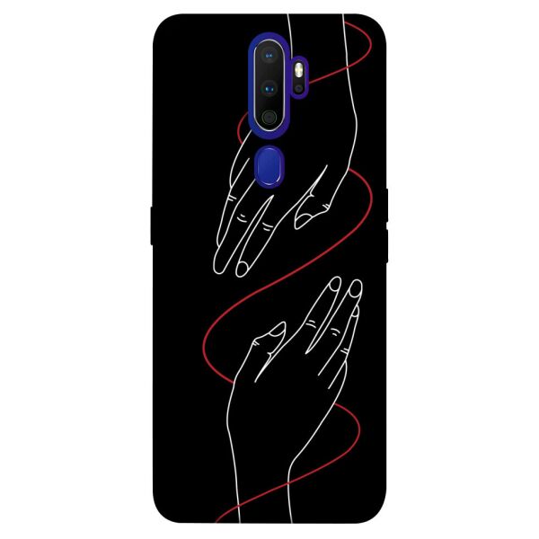 

Чехол itsPrint Плетение рук для Oppo A5 (2020) / Oppo A9 (2020)