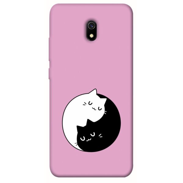 

Чехол itsPrint Коты инь-янь для Xiaomi Redmi 8a